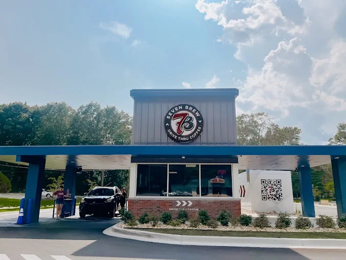 7 Brew Jacksonville in Jacksonville, Alabama